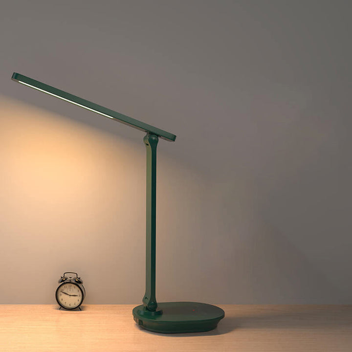 BowLift | Modern double foldable eye care wireless rechargeable LED desk lamp