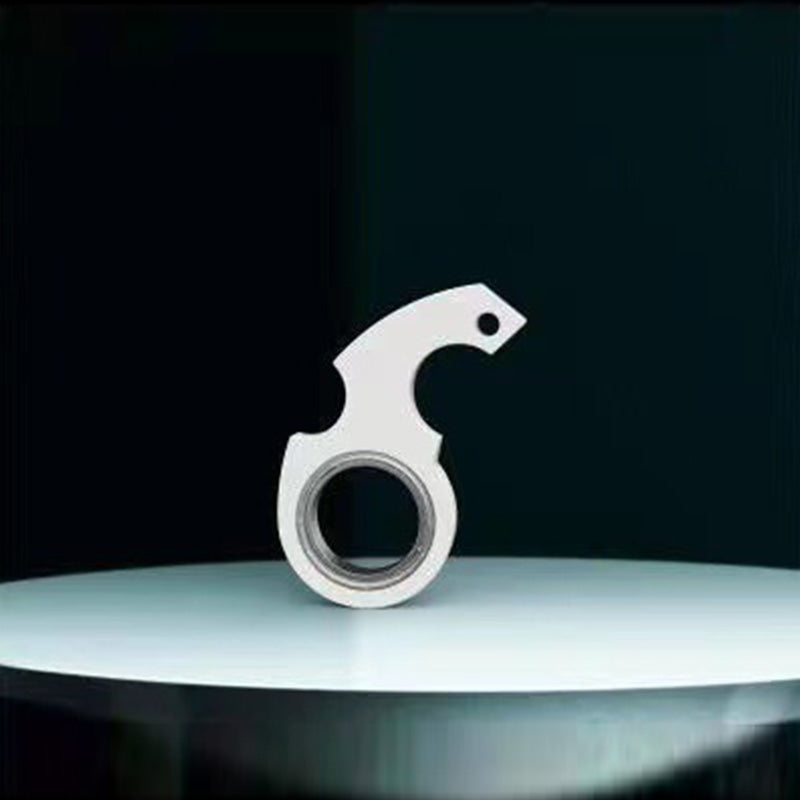 Rotating Keychain Fidget | Bowlift