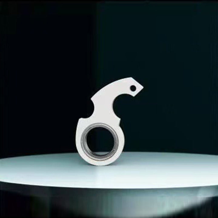 Rotating Keychain Fidget | Bowlift