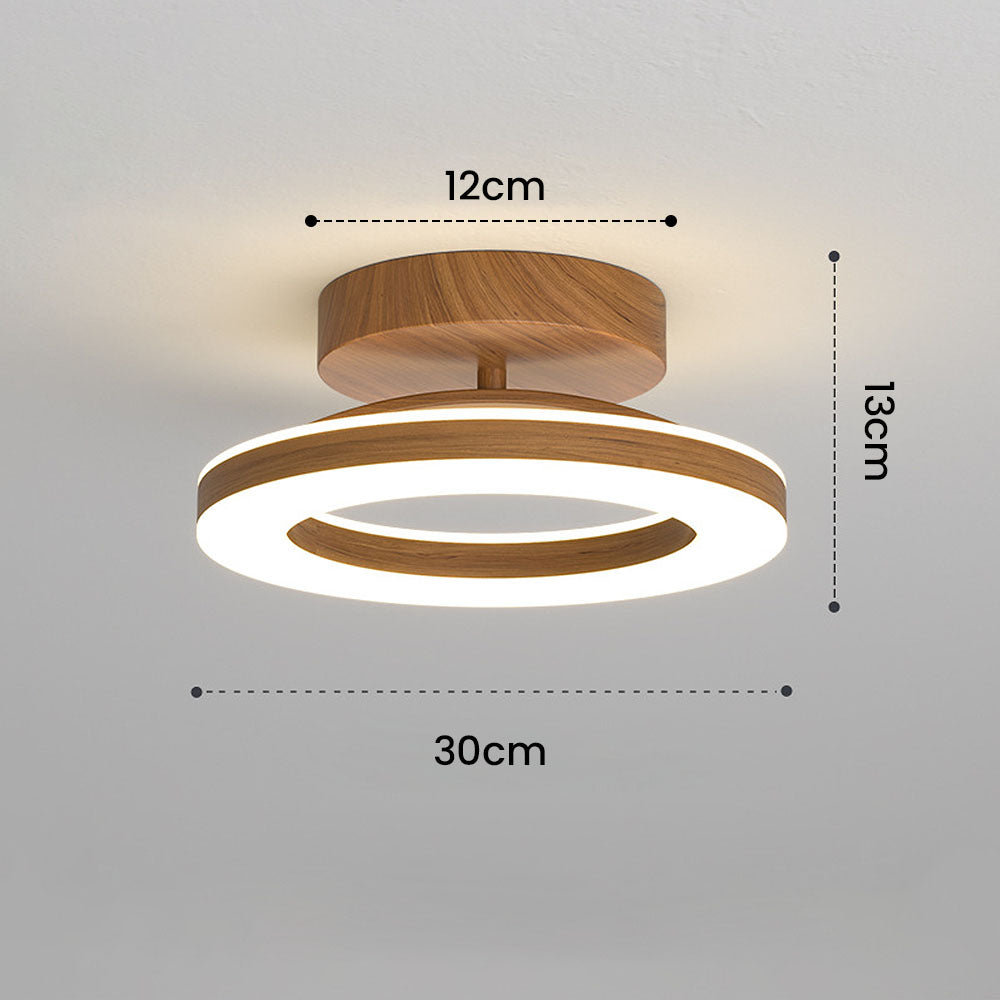 BowLift | Round Ceiling Lamp LED Acrylic for Hall and Entrance