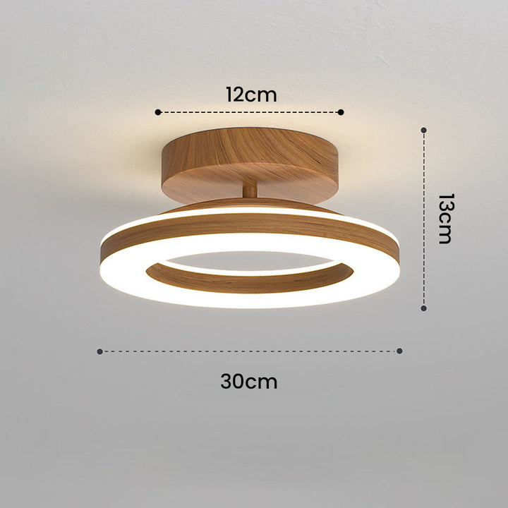 BowLift | Round Ceiling Lamp LED Acrylic for Hall and Entrance