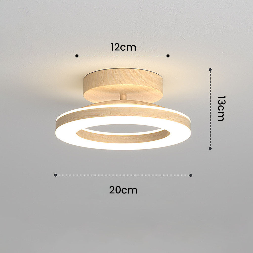BowLift | Round Ceiling Lamp LED Acrylic for Hall and Entrance