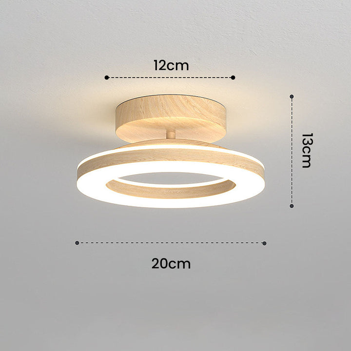 BowLift | Round Ceiling Lamp LED Acrylic for Hall and Entrance