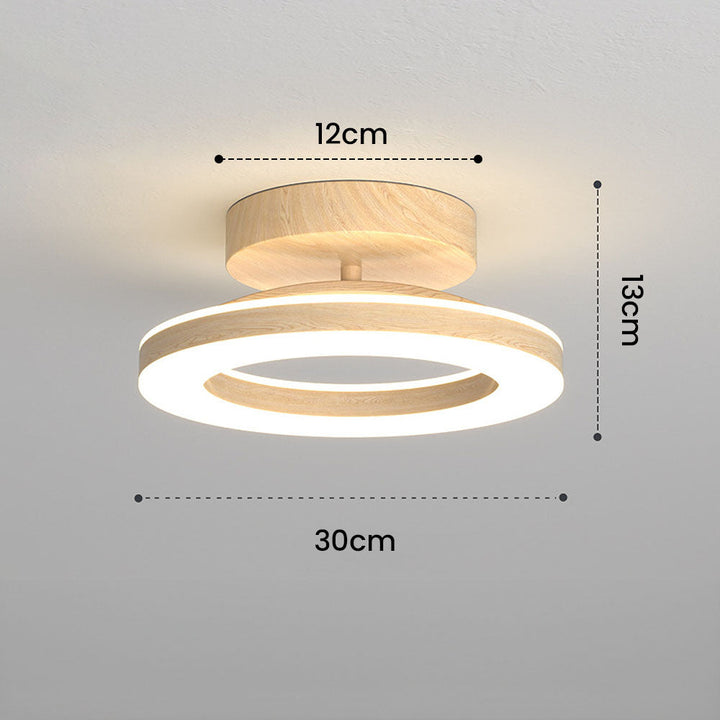 BowLift | Round Ceiling Lamp LED Acrylic for Hall and Entrance