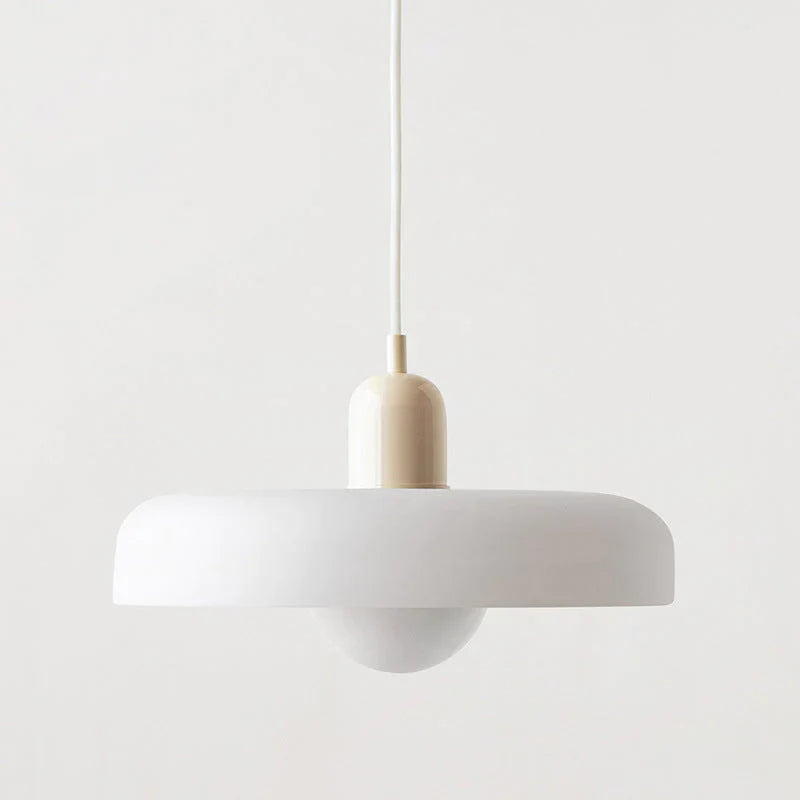 Scandinavian Pendant Light for Living Room and Dining Room – Minimalist Design with AdjustaBowlifte Height – Glass | Bowlift