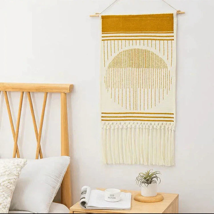 Modern geometric wall art Bowlift