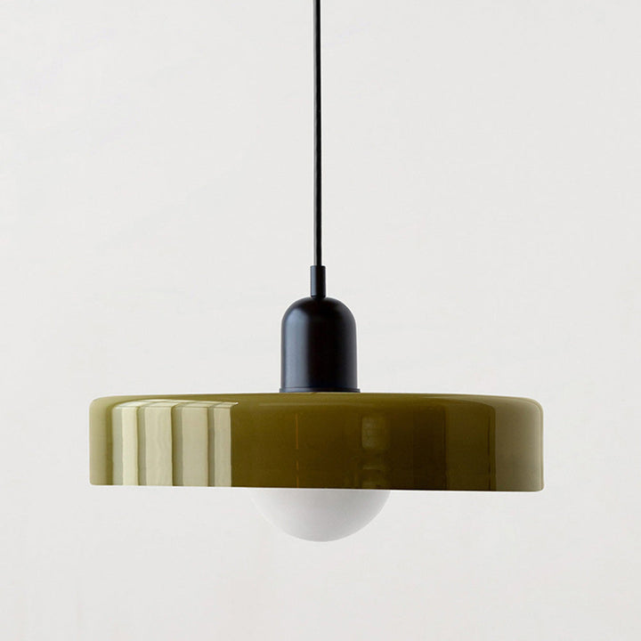 BowLift | Colorful Pendant Lamp in Bauhaus Style - StiloGlas