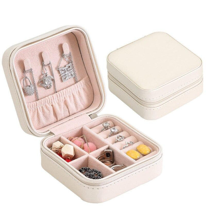 Portable Exquisite Jewelry Storage Box | Bowlift