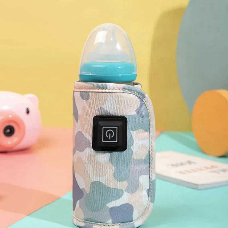 BowLift | Portable Milk Warmer USB Ideal Temperature Always and Everywhere