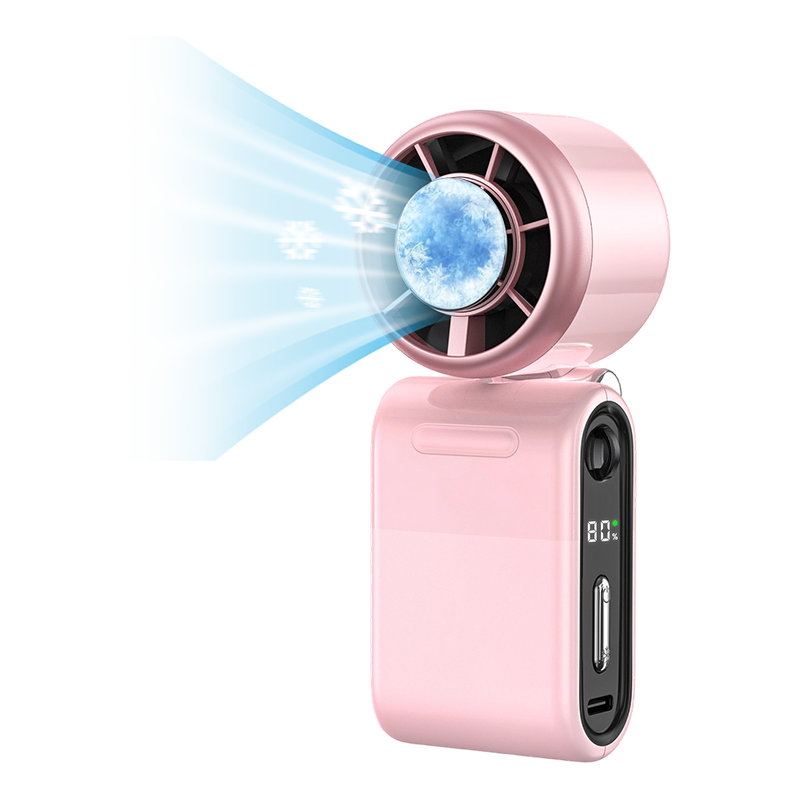 Foldable Handheld Turbo Mini Portable Fan | Bowlift