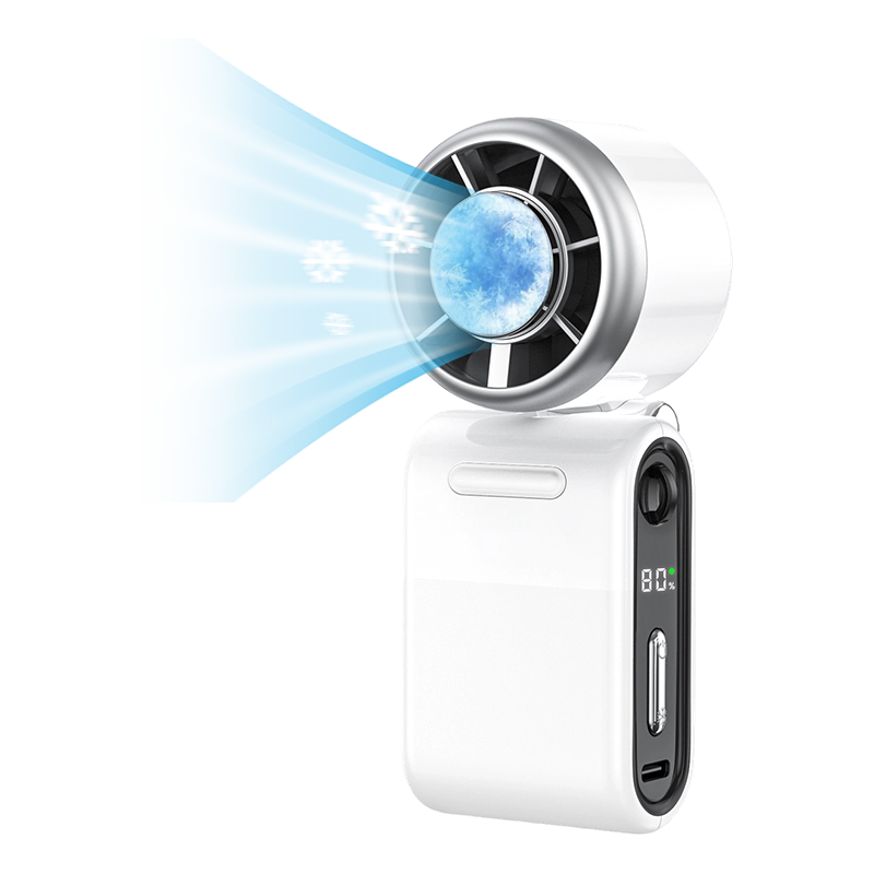 Foldable Handheld Turbo Mini Portable Fan | Bowlift