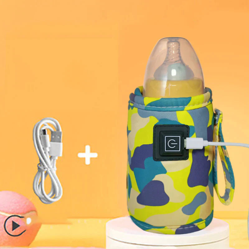 BowLift | Portable Milk Warmer USB Ideal Temperature Always and Everywhere