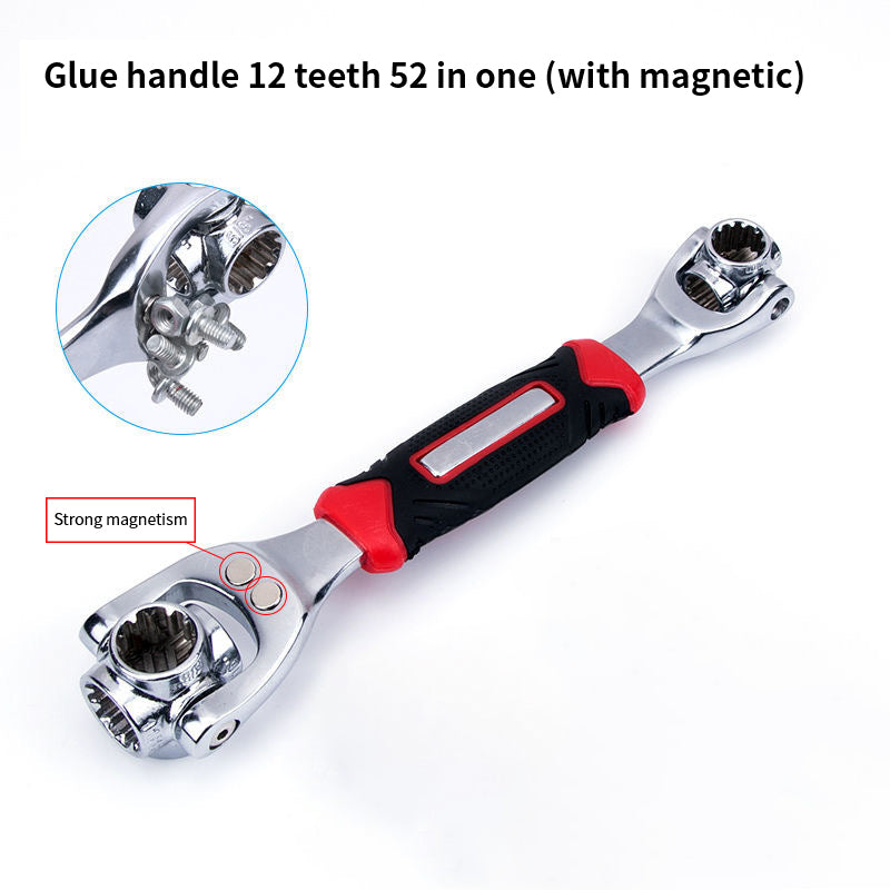 52 in 1 Universal socket wrench | Bowlift