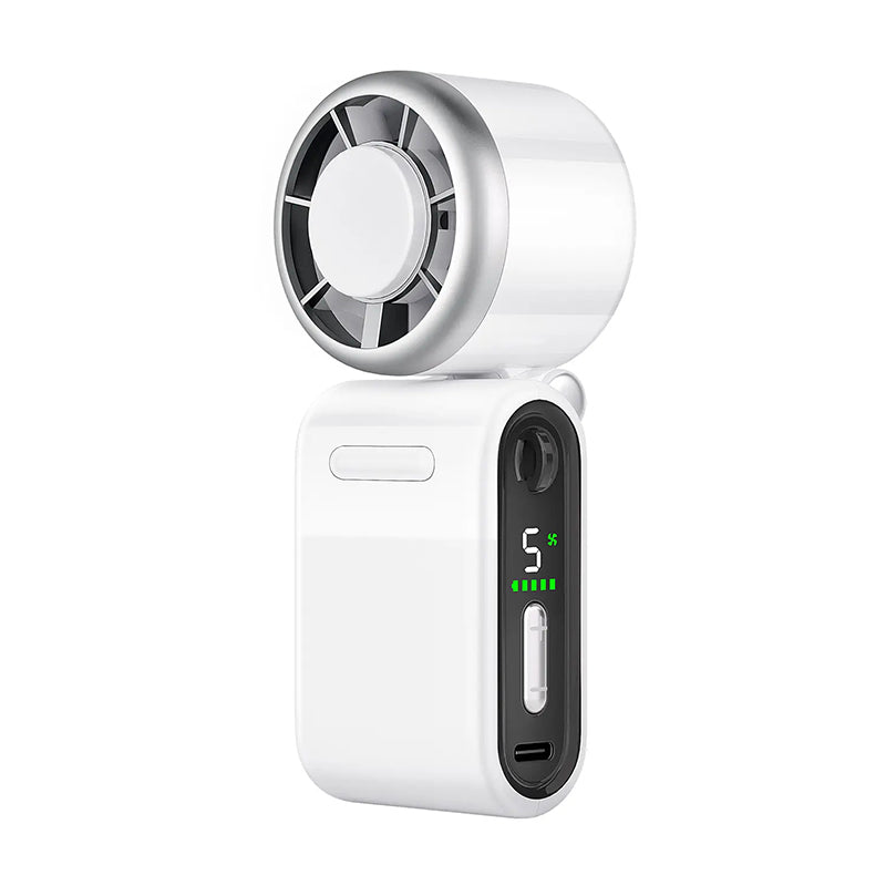 Foldable Handheld Turbo Mini Portable Fan | Bowlift