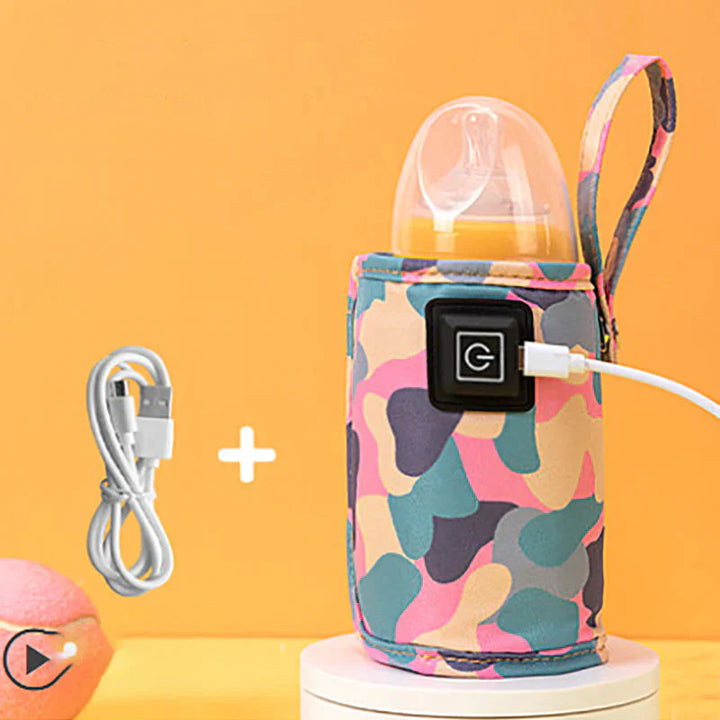 BowLift | Portable Milk Warmer USB Ideal Temperature Always and Everywhere
