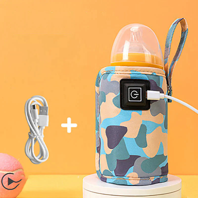 BowLift | Portable Milk Warmer USB Ideal Temperature Always and Everywhere