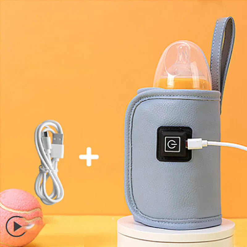 BowLift | Portable Milk Warmer USB Ideal Temperature Always and Everywhere