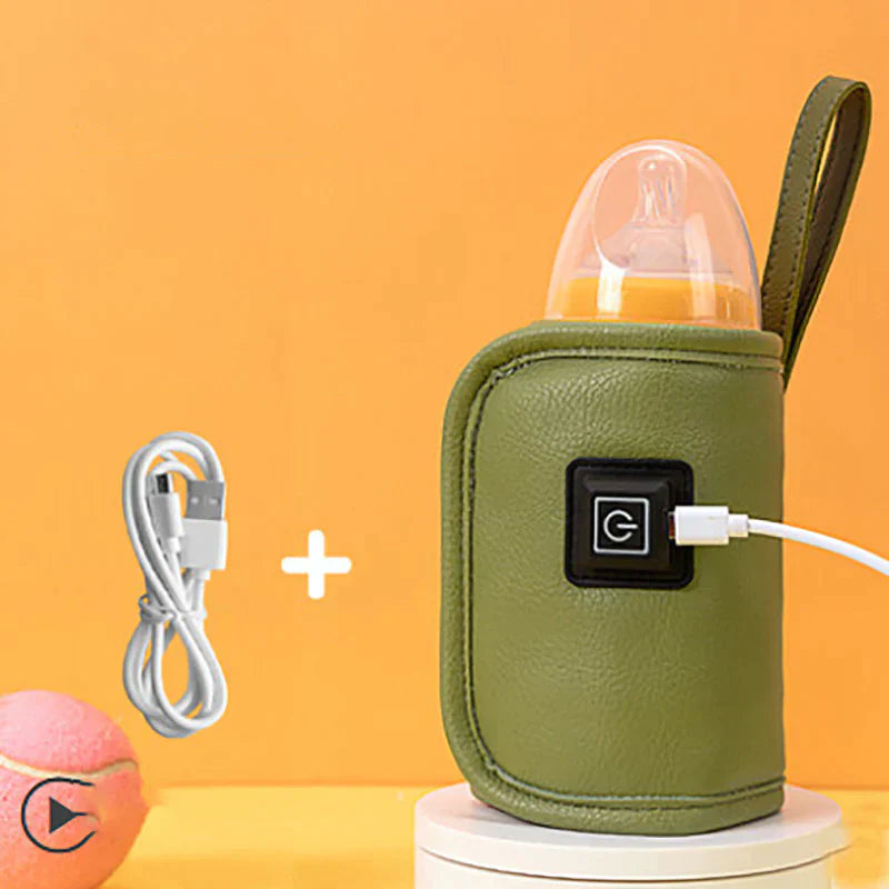 BowLift | Portable Milk Warmer USB Ideal Temperature Always and Everywhere