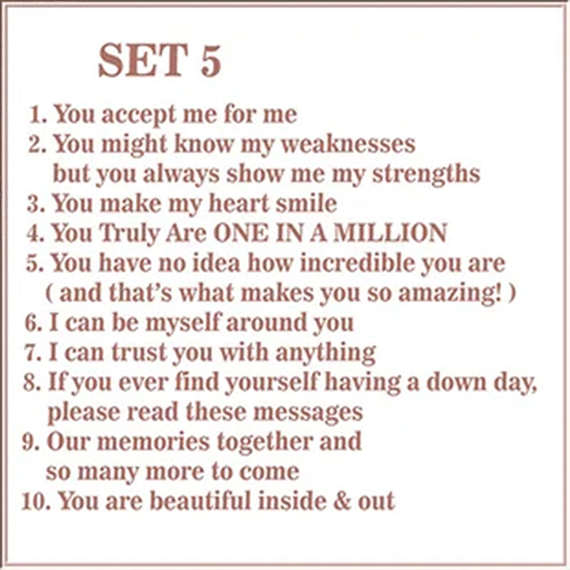 BowLift | "Reasons why you are my friend" Friendship gift