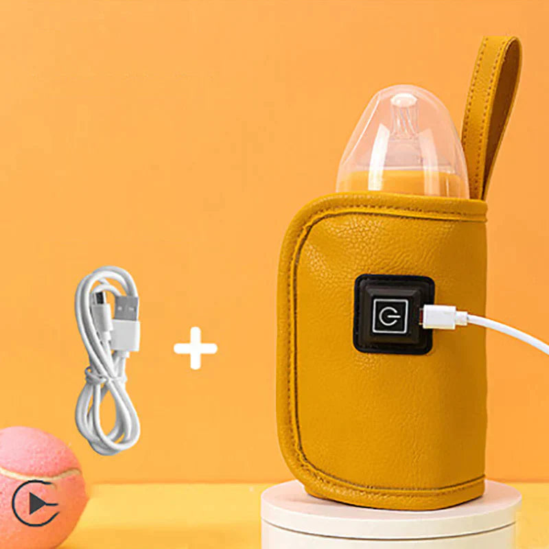 BowLift | Portable Milk Warmer USB Ideal Temperature Always and Everywhere