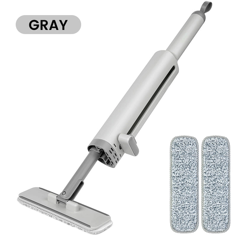 BowLift | Rotatable Self-Squeeze Mini Mop with Crevice Brush