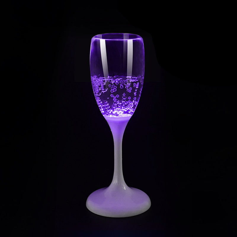 BowLift | LED Lighted Champagne Glass