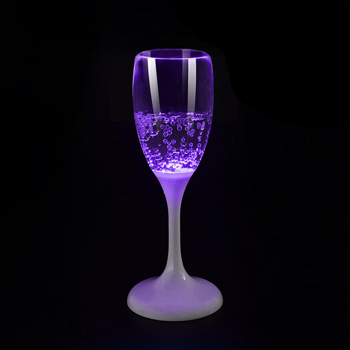 BowLift | LED Lighted Champagne Glass