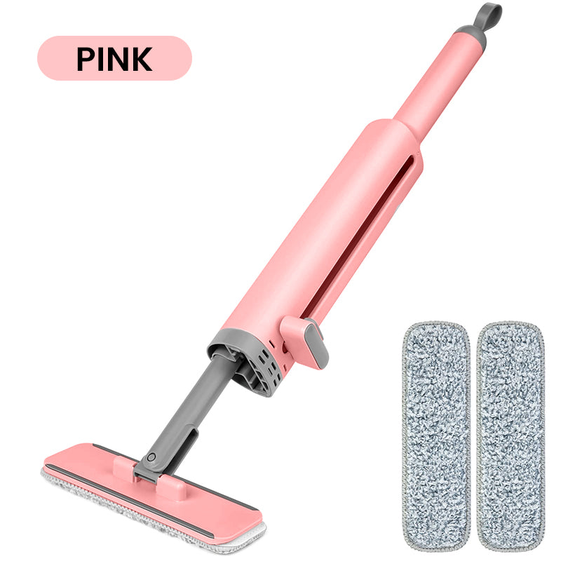 BowLift | Rotatable Self-Squeeze Mini Mop with Crevice Brush