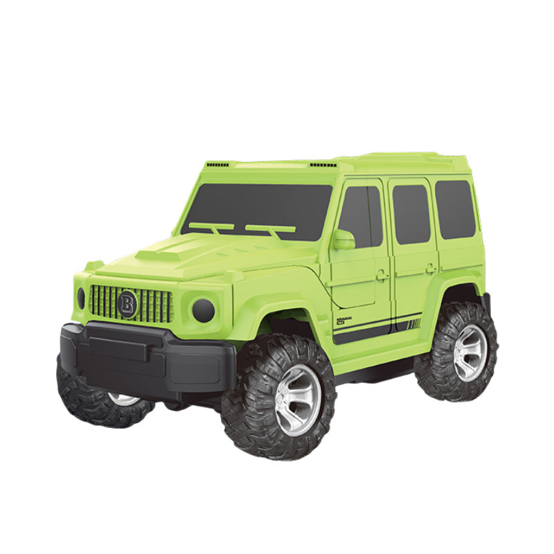 BowLift | Collision Transforming Toy Cars