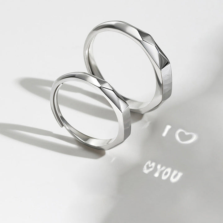 BowLift | Sterling Silver Projection Ring
