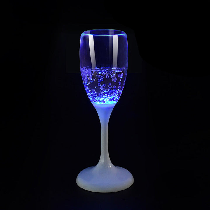 BowLift | LED Lighted Champagne Glass