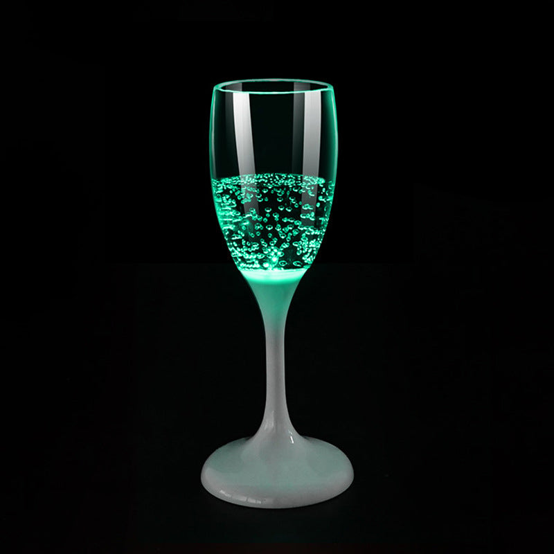 BowLift | LED Lighted Champagne Glass