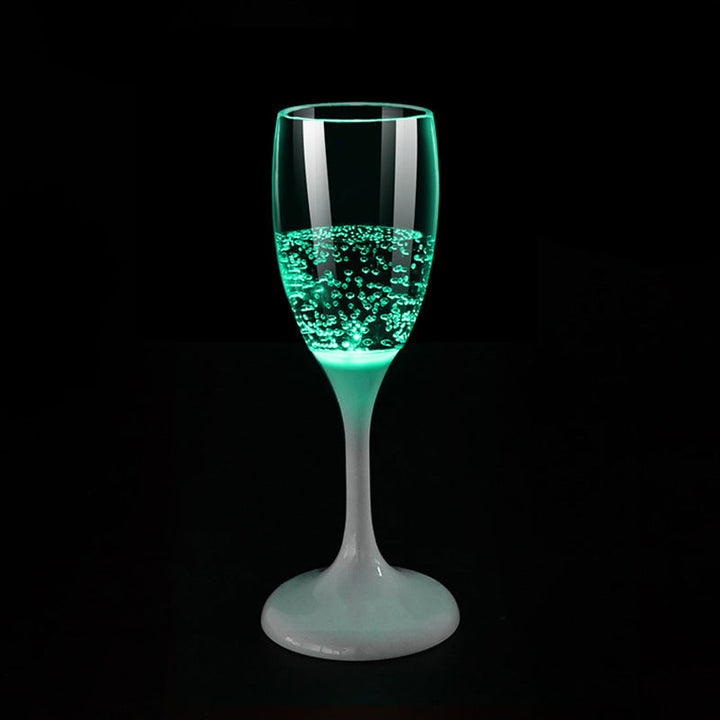 BowLift | LED Lighted Champagne Glass