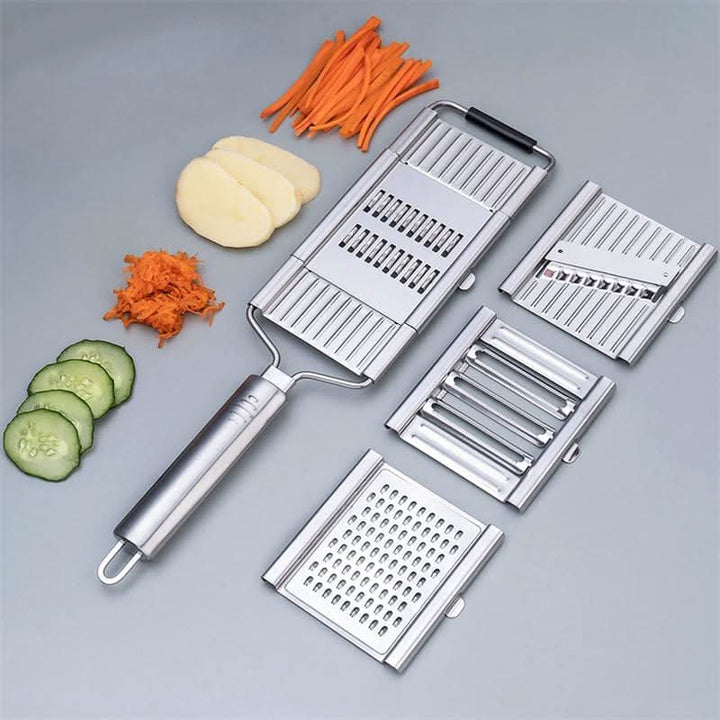 BowLift | Versatile kitchen slicer with 4 stainless steel blades