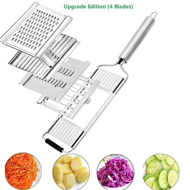 BowLift | Versatile kitchen slicer with 4 stainless steel blades