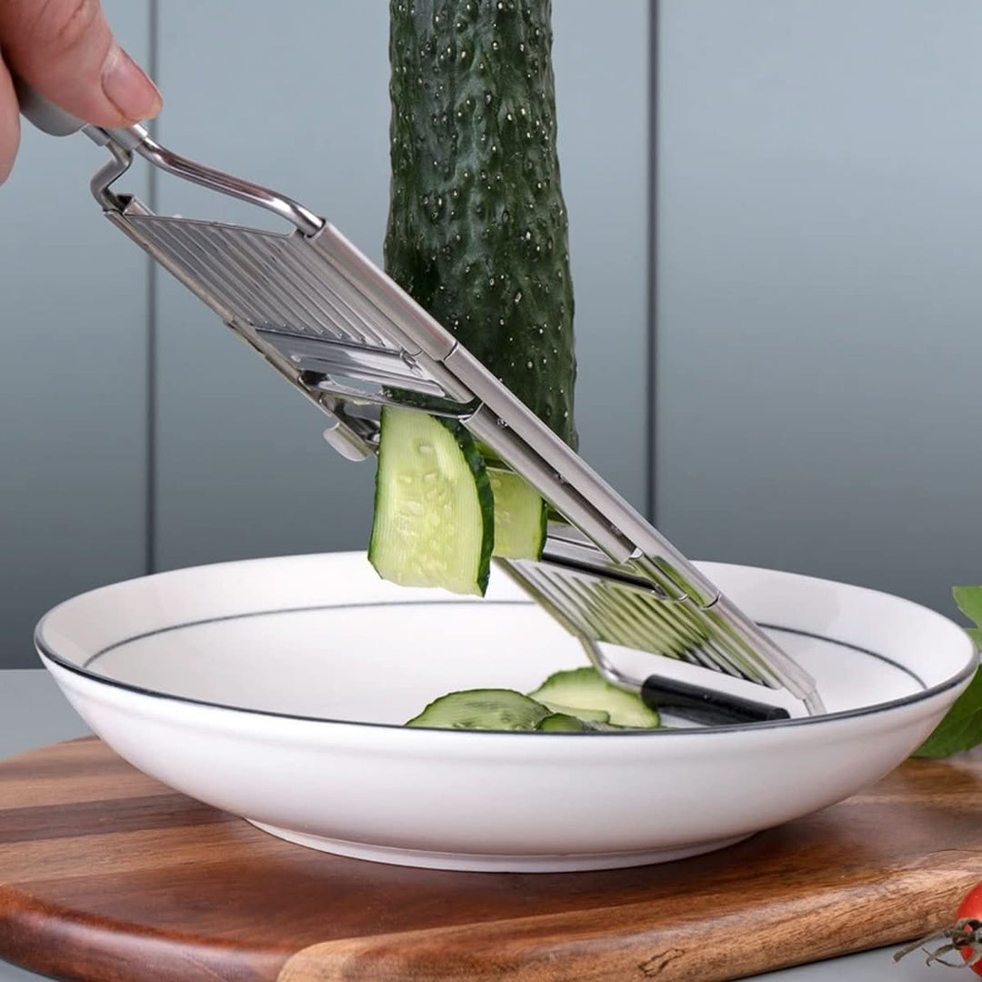 BowLift | Versatile kitchen slicer with 4 stainless steel blades