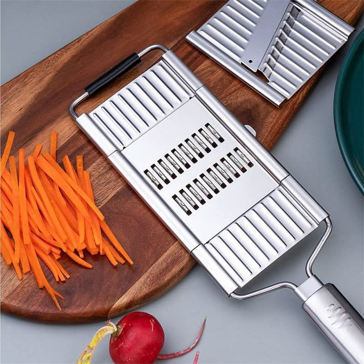 BowLift | Versatile kitchen slicer with 4 stainless steel blades