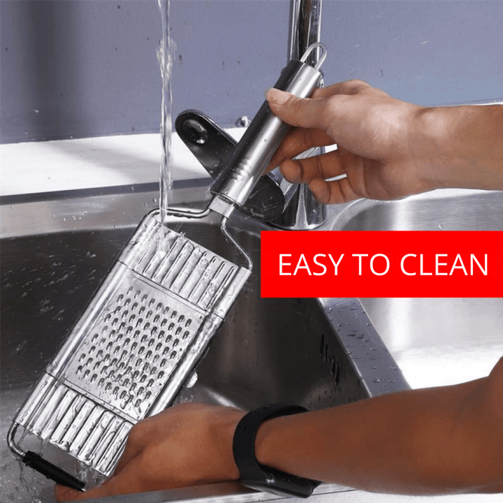 BowLift | Versatile kitchen slicer with 4 stainless steel blades