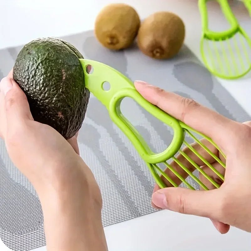 BowLift | 3-in-1 Avocado Cutter, Pitter & Spoon Tool
