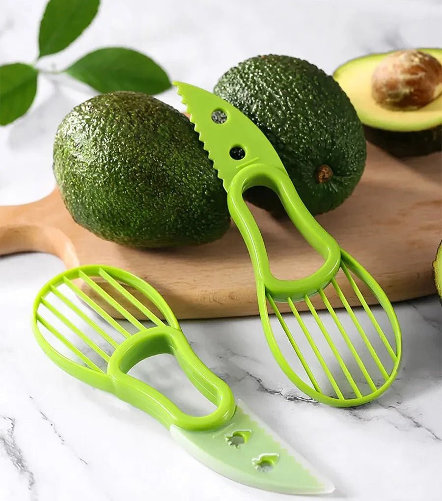 BowLift | 3-in-1 Avocado Cutter, Pitter & Spoon Tool