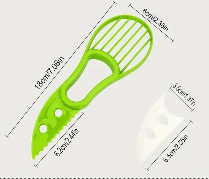 BowLift | 3-in-1 Avocado Cutter, Pitter & Spoon Tool