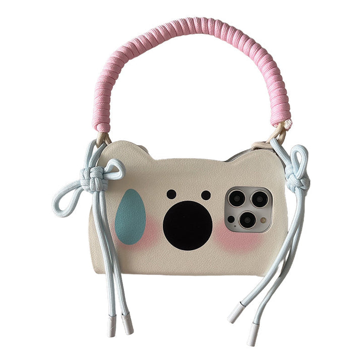 BowLift | Insta-Style Cartoon Westie Flip-Phone Case