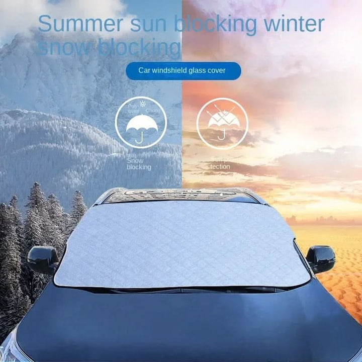 BowLift | Compact windshield protection for sedans, SUVs & vans