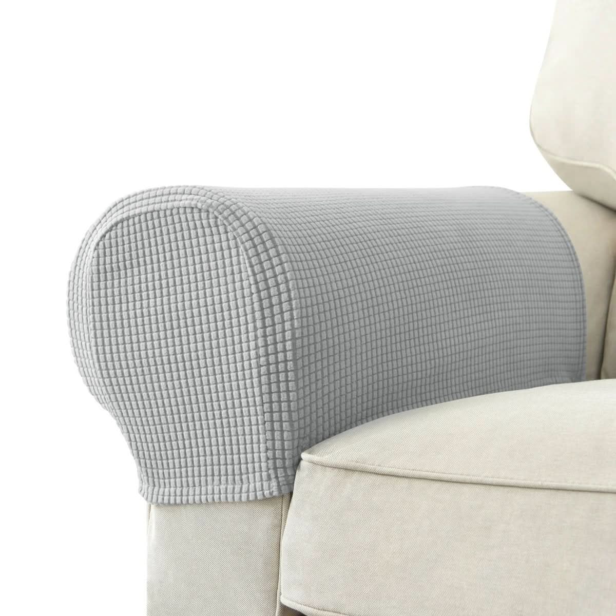 BowLift | 2-piece waterproof armrest covers for sofas & chairs