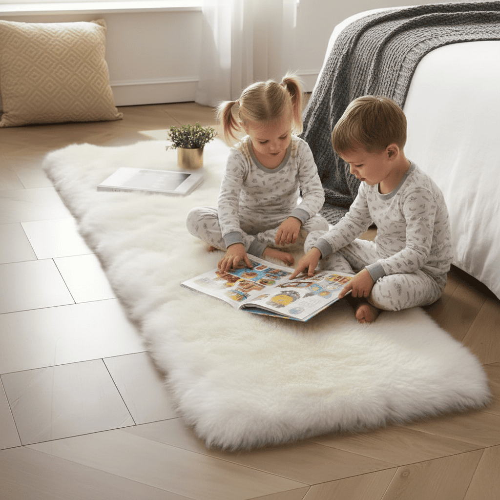 BowLift | Fluffy velvet sofa cover with noble aesthetics