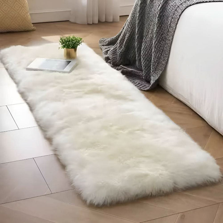 BowLift | Fluffy velvet sofa cover with noble aesthetics