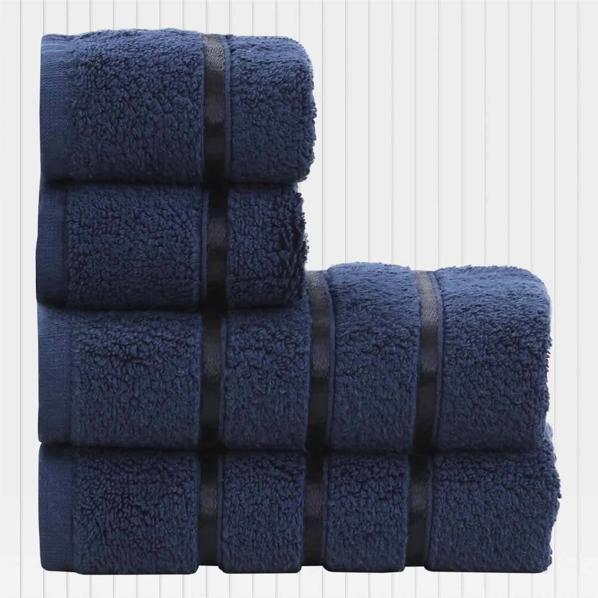 BowLift | Elenora Casa Towels | Soft, Light & Highly Absorbent | Premium Cotton | Elegant Hand & Face Towels for Stylish Care
