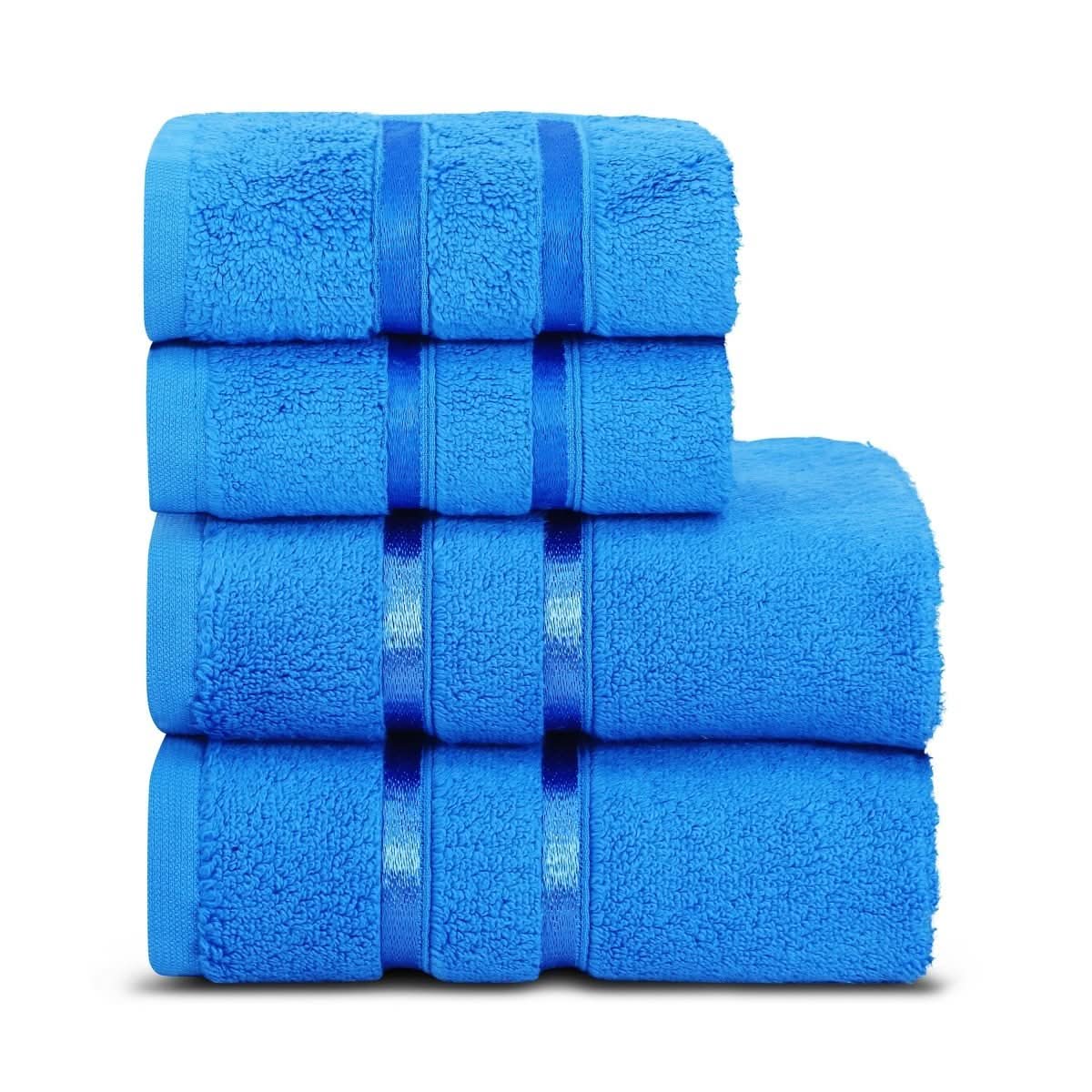 BowLift | Elenora Casa Towels | Soft, Light & Highly Absorbent | Premium Cotton | Elegant Hand & Face Towels for Stylish Care