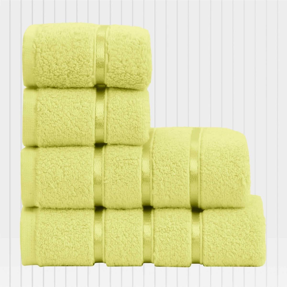BowLift | Elenora Casa Towels | Soft, Light & Highly Absorbent | Premium Cotton | Elegant Hand & Face Towels for Stylish Care