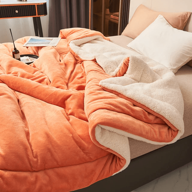 BowLift | Soft Flannel Fleece Blanket for Comfort and Security